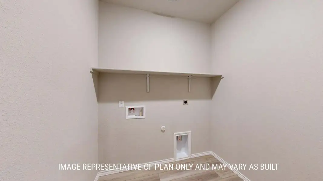 Spacious, unfurnished interior of a new home in The Terrace Duplexes, Temple (Image 19).