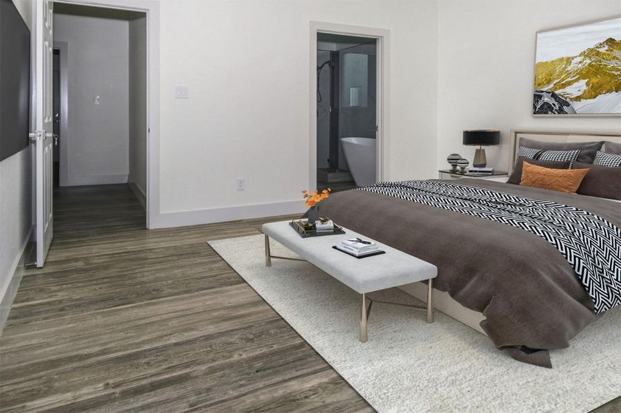 Furnished interior view inside a new home in , West Columbia (Image 29). Furnished interior view inside a new home in , West Columbia (Image 29).