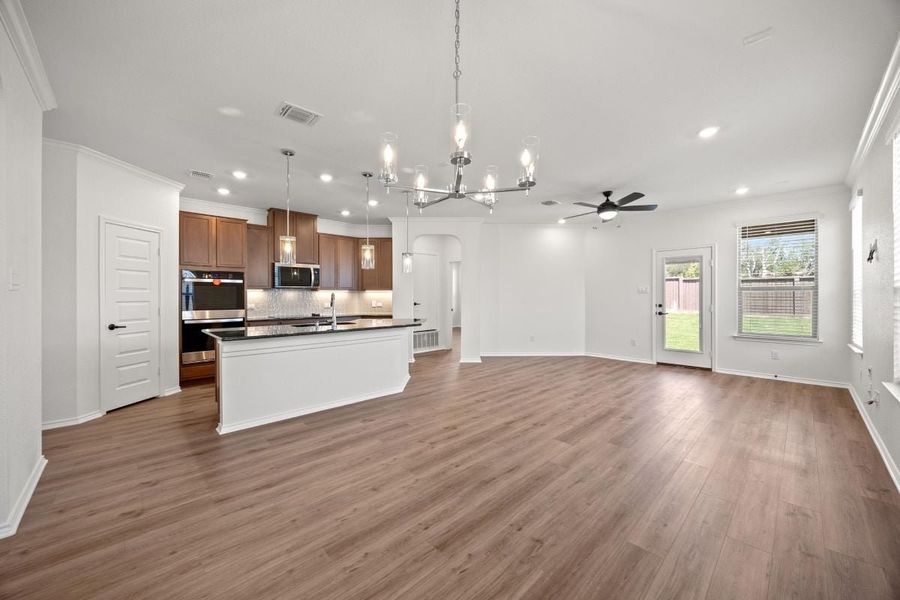 Image 6 of a home in Overlook Ranch. Image 6 of a home in Overlook Ranch.