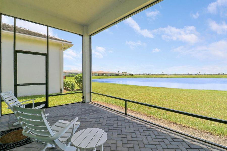 Screened Covered Patio