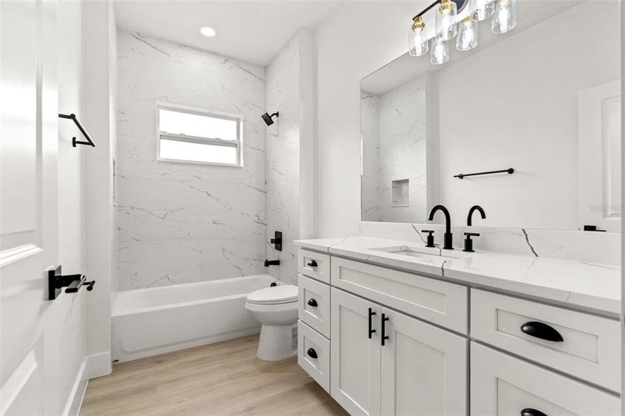 Furnished interior view inside a new home in , Spring Hill (Image 17). Furnished interior view inside a new home in , Spring Hill (Image 17).