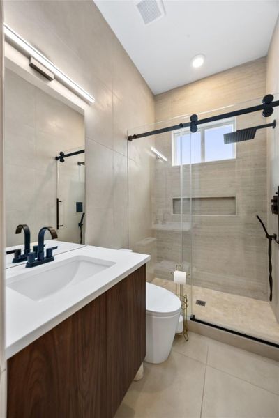Furnished interior view inside a new home in , Houston (Image 19). Furnished interior view inside a new home in , Houston (Image 19).