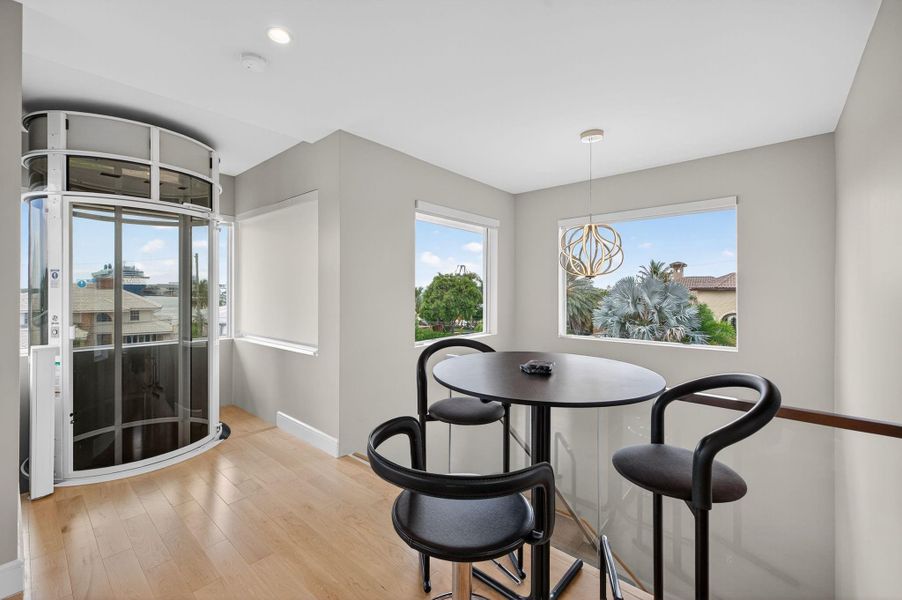 Furnished interior view inside a new home in , Fort Lauderdale (Image 31).