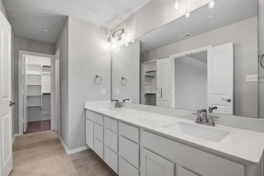Furnished interior view inside a new home in Heartland Townhomes, Heartland (Image 9).