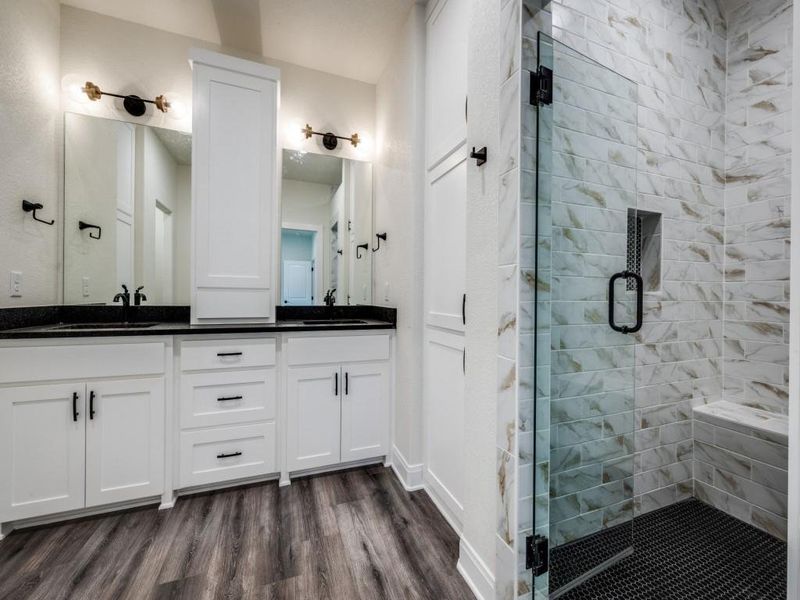 Furnished interior view inside a new home in , Decatur (Image 7). Furnished interior view inside a new home in , Decatur (Image 7).