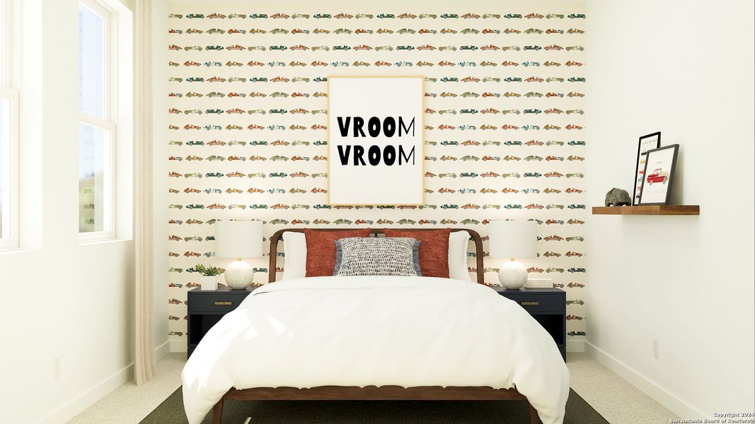 Furnished interior view inside a new home in Royal Oak: Classic Collection, Corpus Christi (Image 2).