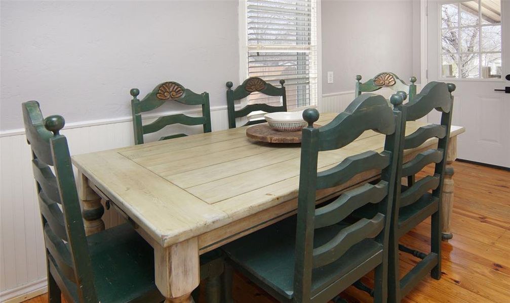 Furnished interior view inside a new home in , Weatherford (Image 14).
