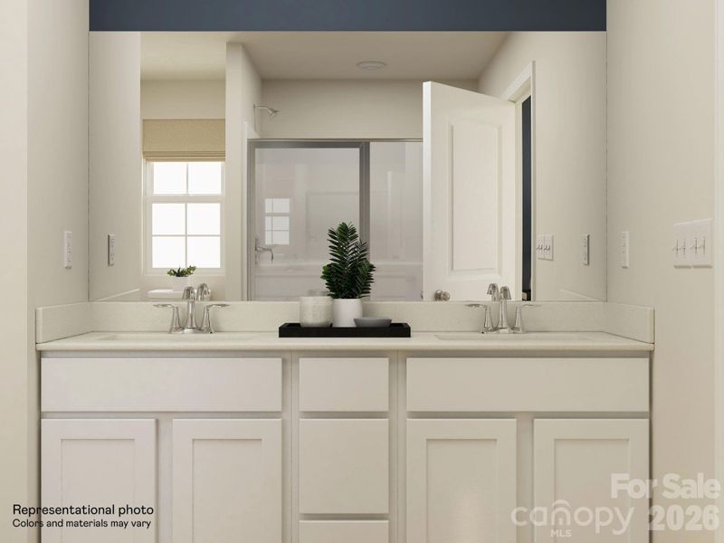 Furnished interior view inside a new home in Bakers Creek, Kannapolis (Image 4).