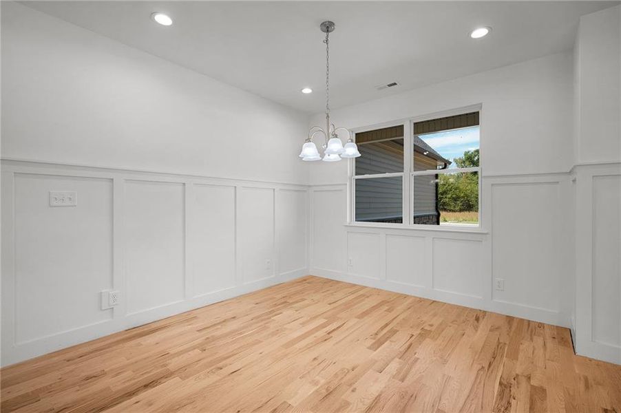 Spacious, unfurnished interior of a new home in , Calhoun (Image 17).