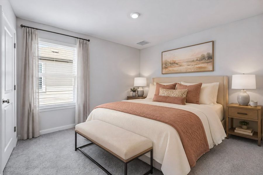 Representative furnished interior of a home built from the Grouse by Taylor Morrison in Emory Crossing, Hutto (Image 13).