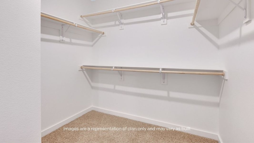 Spacious, unfurnished interior of a new home in Overlook West, Wolfforth (Image 16).
