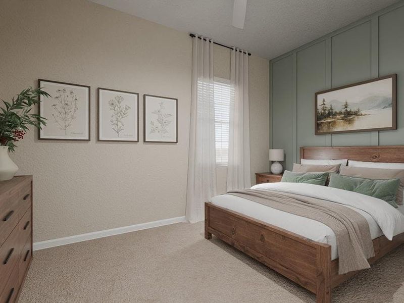 Or, for guests. (Artist`s rendering)