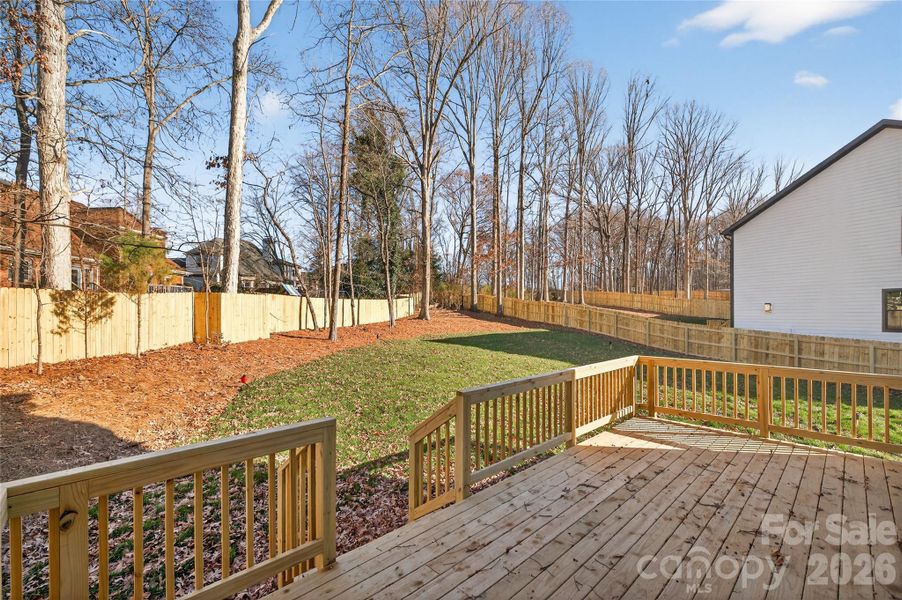 Exterior details and patio area of a home in , Charlotte (Image 3).