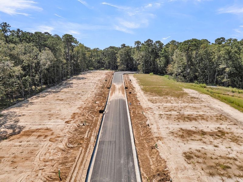 Site preparation for new homesites in , Hanahan (Image 6).