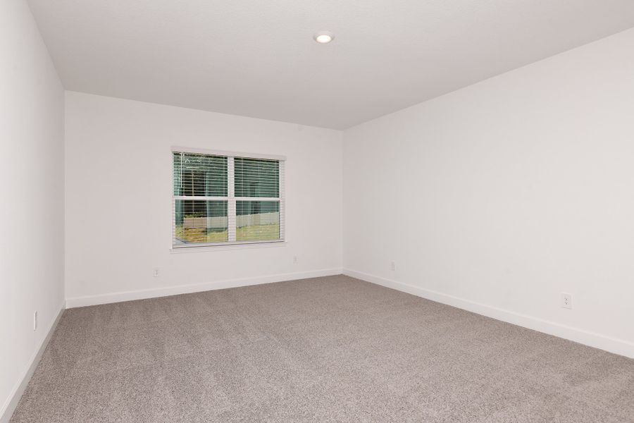 Representative unfurnished interior of a home built from the Tradewinds by Taylor Morrison in Ardisia Park, New Smyrna Beach (Image 34). Representative unfurnished interior of a home built from the Tradewinds by Taylor Morrison in Ardisia Park, New Smyrna Beach (Image 34).