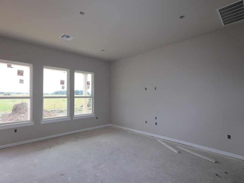 Spacious, unfurnished interior of a new home in Barksdale, Leander (Image 23). Spacious, unfurnished interior of a new home in Barksdale, Leander (Image 23).