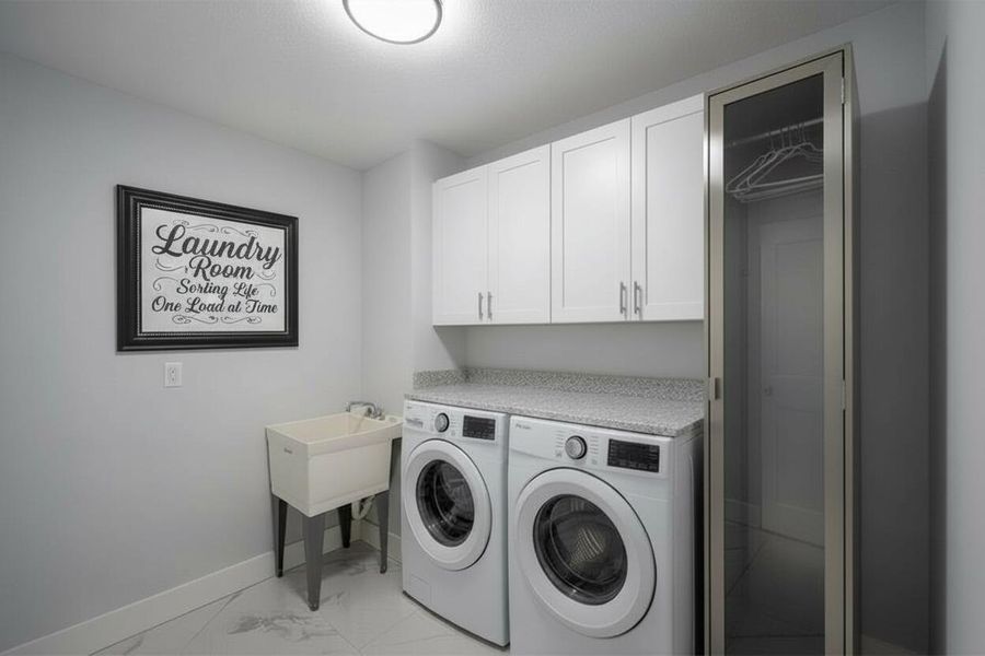 Laundry room