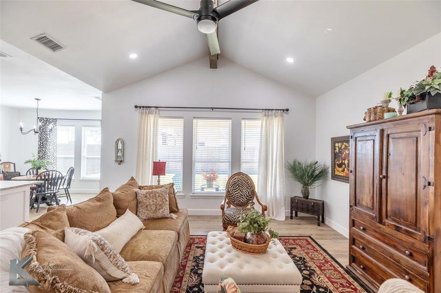 Furnished interior view inside a new home in , Abilene (Image 27). Furnished interior view inside a new home in , Abilene (Image 27).