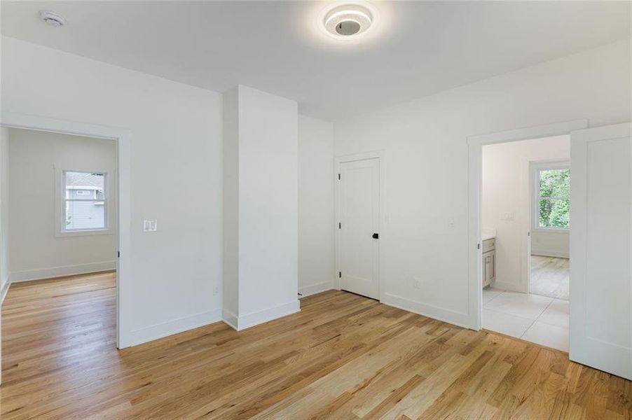 Spacious, unfurnished interior of a new home in , Avondale Estates (Image 27). Spacious, unfurnished interior of a new home in , Avondale Estates (Image 27).
