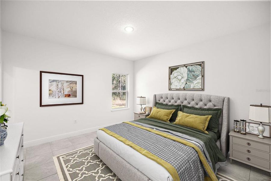 Furnished interior view inside a new home in , Citrus Springs (Image 4).