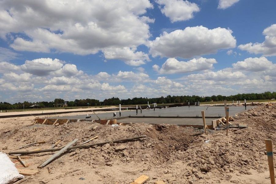 Every foundation at DWH is engineered and it’s inspected three times! We do not do “batch” testing.  Rest easy knowing your foundation comes with a 10 year warranty.
