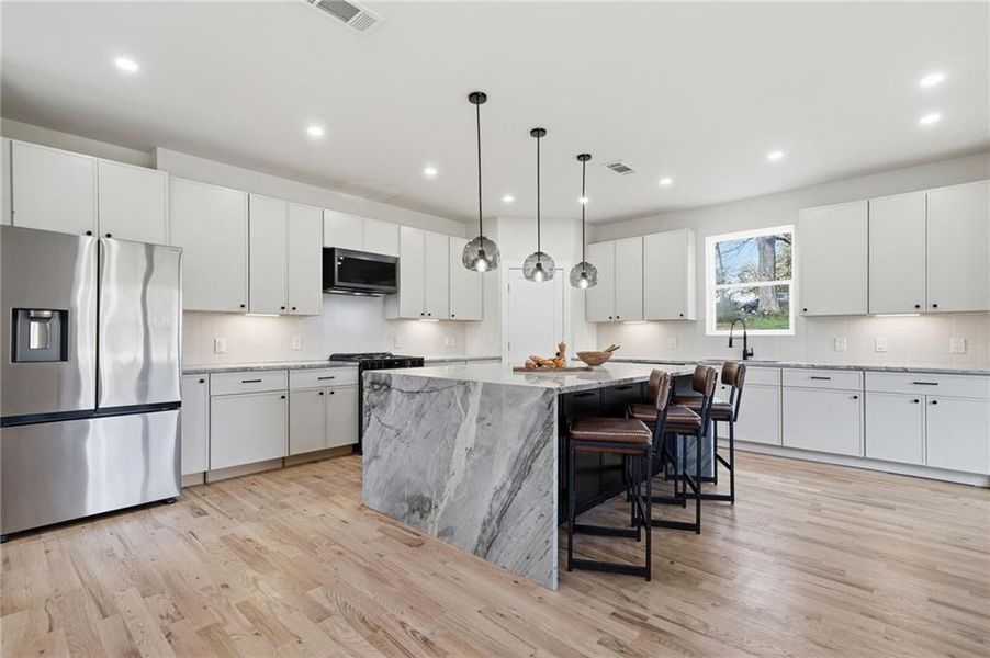 Furnished interior view inside a new home in , Scottdale (Image 39).