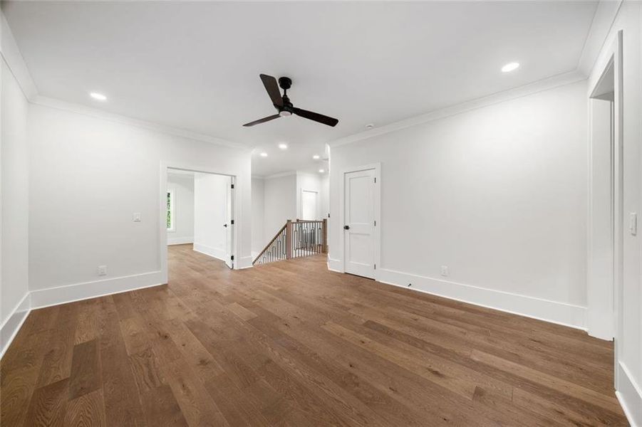 Spacious, unfurnished interior of a new home in , Atlanta (Image 119).