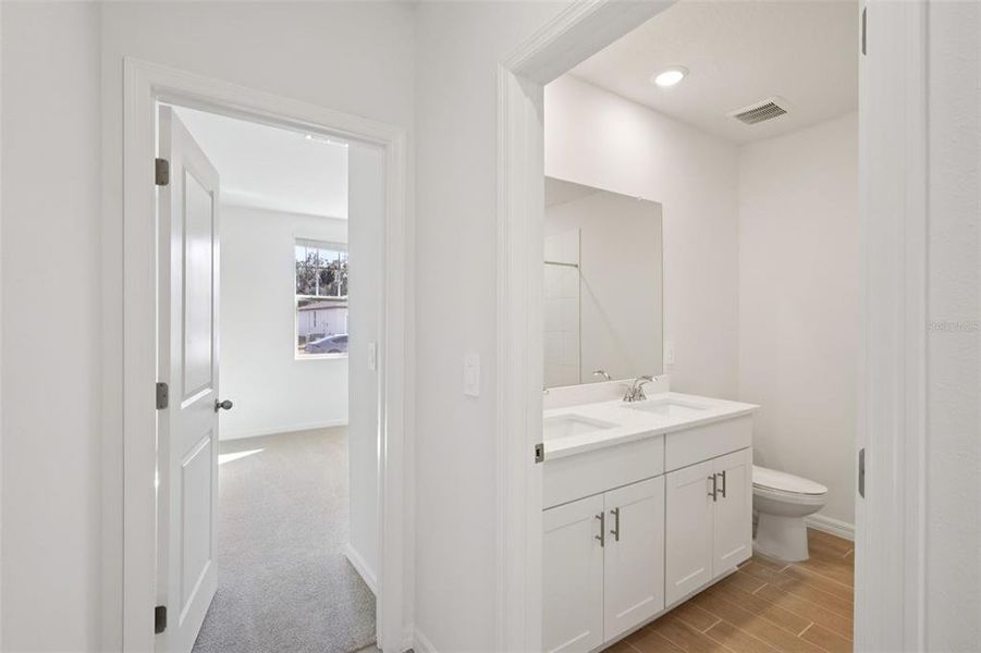 Furnished interior view inside a new home in Leyland Preserve - Classic Series, Brooksville (Image 5).