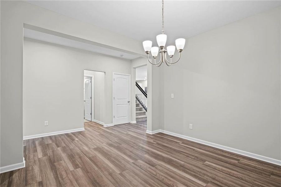 Spacious, unfurnished interior of a new home in Sage Woods, Dallas (Image 18).