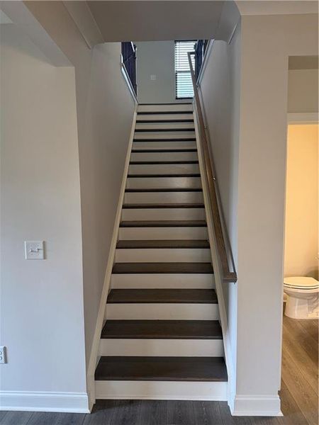 Spacious, unfurnished interior of a new home in , Acworth (Image 27).