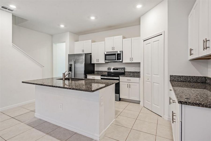 Furnished interior view inside a new home in , Tampa (Image 18).