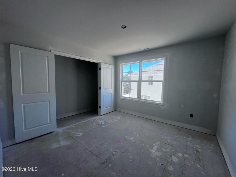 In-progress construction of a new home in Rutledge, Shallotte, NC (Image 25).