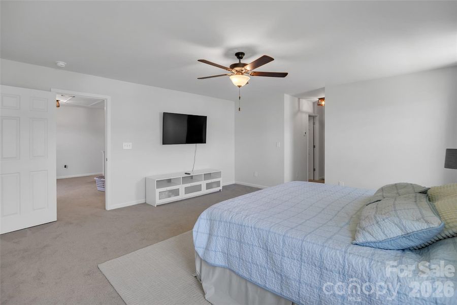Furnished interior view inside a new home in , Charlotte (Image 20).