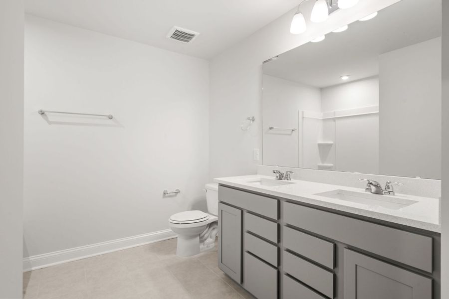Secondary Bathroom