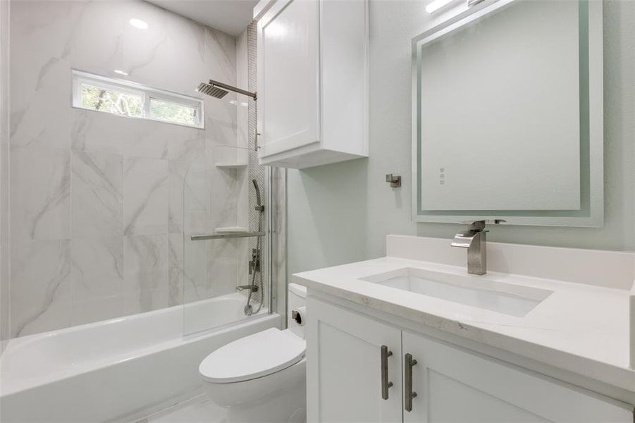 Furnished interior view inside a new home in , Dallas (Image 11). Furnished interior view inside a new home in , Dallas (Image 11).