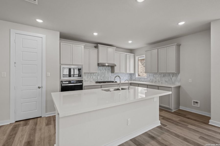 Furnished interior view inside a new home in Ladera, San Antonio (Image 14). Furnished interior view inside a new home in Ladera, San Antonio (Image 14).