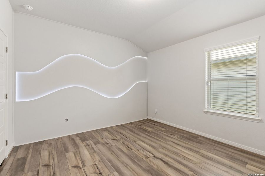 Spacious, unfurnished interior of a new home in Autry Pond, San Antonio (Image 25). Spacious, unfurnished interior of a new home in Autry Pond, San Antonio (Image 25).