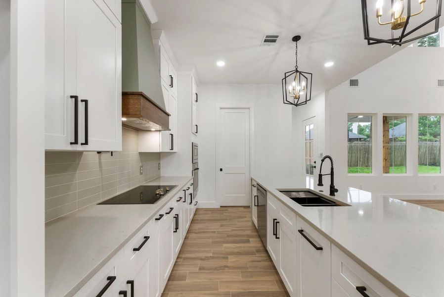 Furnished interior view inside a new home in , Montgomery (Image 8).