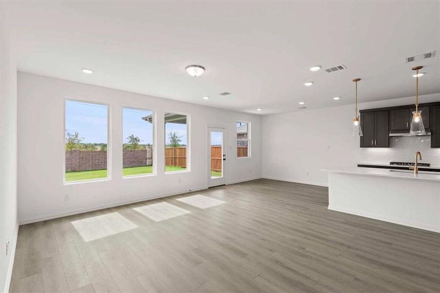 Spacious, unfurnished interior of a new home in Brookshire at Legacy Hills-50s, Celina (Image 24). Spacious, unfurnished interior of a new home in Brookshire at Legacy Hills-50s, Celina (Image 24).