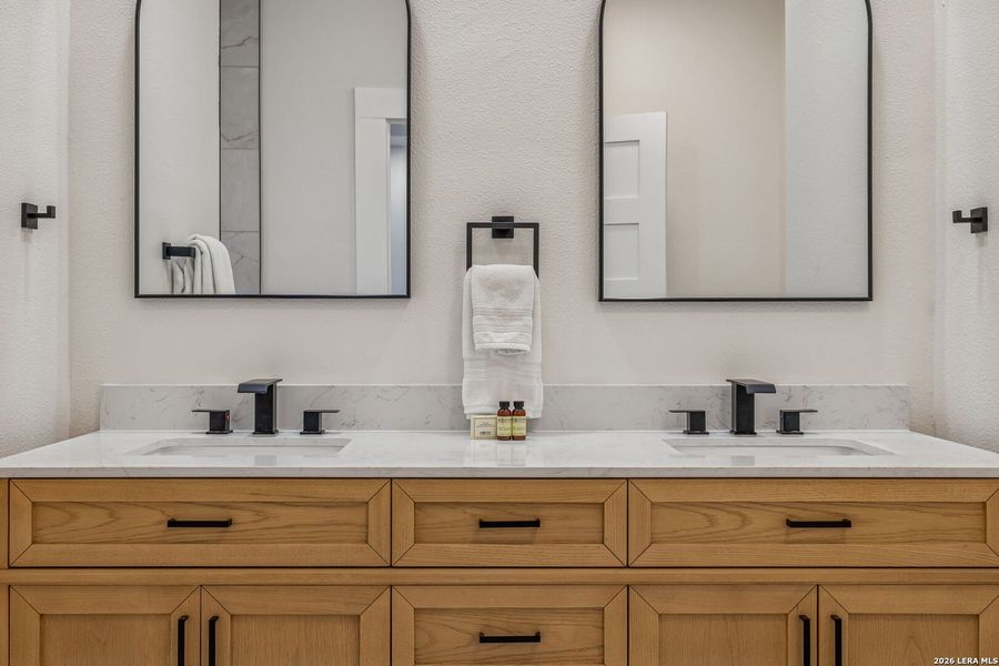 Furnished interior view inside a new home in , Castroville (Image 14).