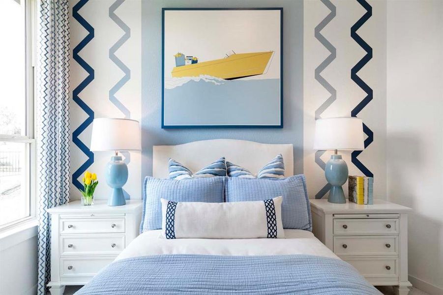 Furnished interior view inside a new home in Tavolo Park, Fort Worth (Image 33). Furnished interior view inside a new home in Tavolo Park, Fort Worth (Image 33).