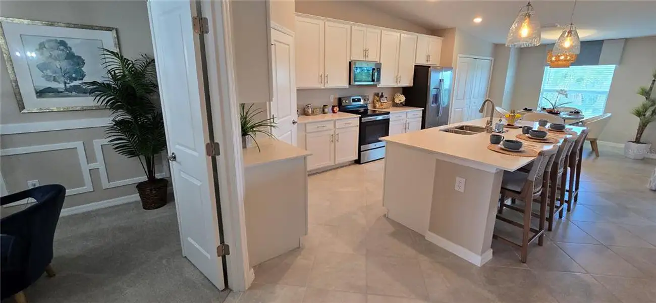 Furnished interior view inside a new home in , Venice (Image 12). Furnished interior view inside a new home in , Venice (Image 12).