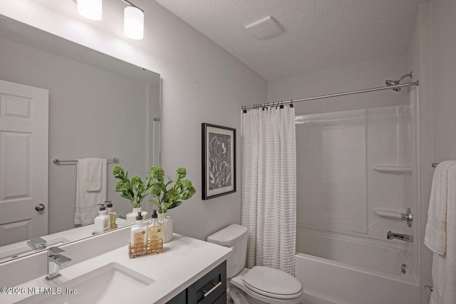 Furnished interior view inside a new home in , Jacksonville (Image 42).