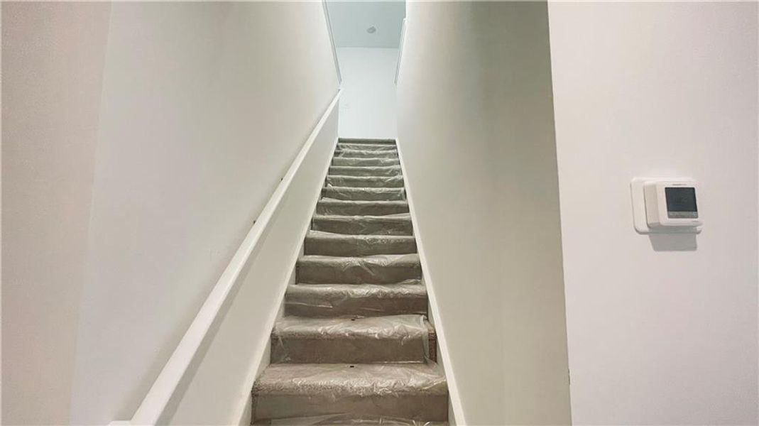 Spacious, unfurnished interior of a new home in Leydenview, Mableton (Image 26). Spacious, unfurnished interior of a new home in Leydenview, Mableton (Image 26).