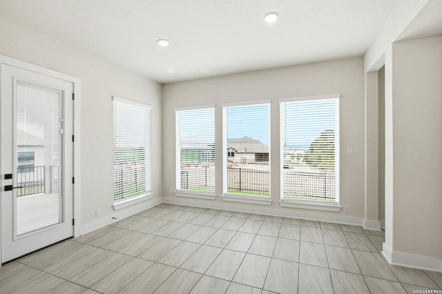 Spacious, unfurnished interior of a new home in , Boerne (Image 46).
