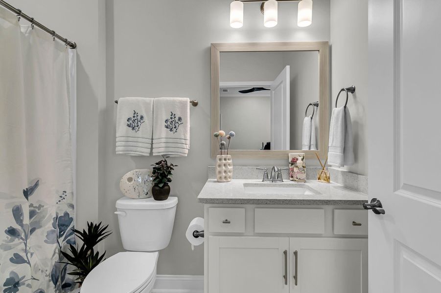 Furnished interior view inside a new home in , Summerville (Image 16).