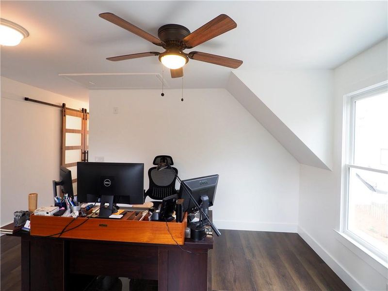 Furnished interior view inside a new home in , Brookhaven (Image 17).