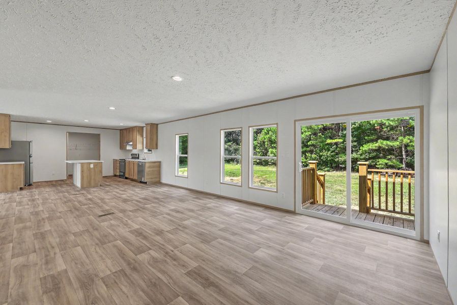 Spacious, unfurnished interior of a new home in , Santee (Image 27). Spacious, unfurnished interior of a new home in , Santee (Image 27).