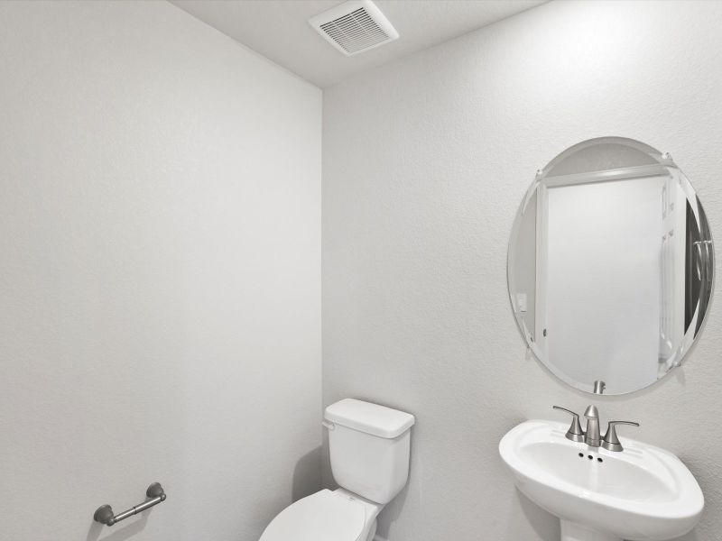 Furnished interior view inside a new home in Three Hills, Morrison (Image 6).