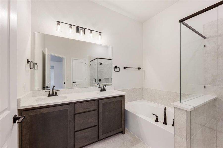 Furnished interior view inside a new home in Silo Mills Classic 50, Joshua (Image 7).